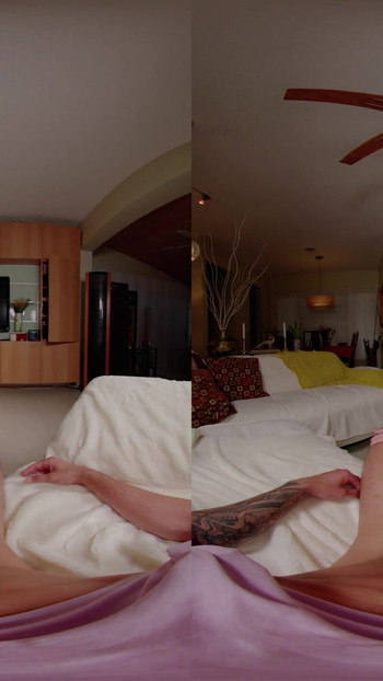 Unforgettable moment from "Stay At Home and Fuck Her in Lingerie - Virtual Real Porn"