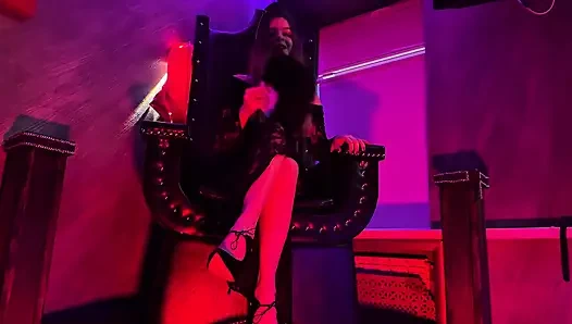 Your Goddess Decided to Show How Beautifully She Cums