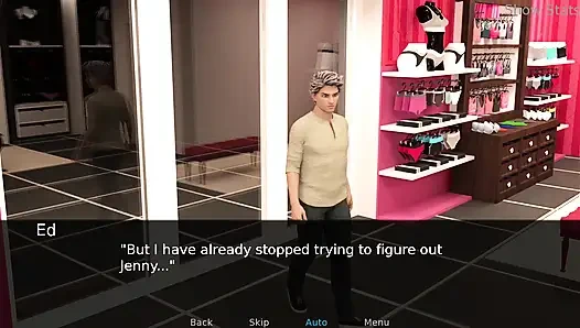 Project hot wife. Miriam wants to give joe a blow job