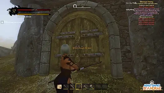 Ep12: Wie Man Ein Glas Macht Und Wie Man Eine Flasche Auf Wicked Island Macht