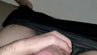 Pov Teen playing with his big cock