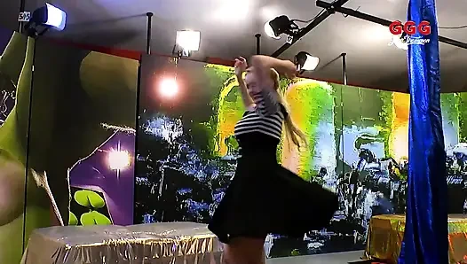 Ggg John Thompson - Stars Wild Gangbang Orgy