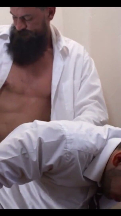 Bearded Gay Mormon Bear Rough Sex With Straight Mormon Guy | Clip 3