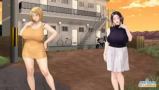 Afternoon Affairs & Helpless Housewives Gameplay Part 1 - Two Beautiful Tenant Housewives