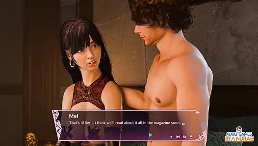 Ep9: şipşen masaj sona eriyor - mei'nin kaçışı ve lotus spa'nın düşüşü