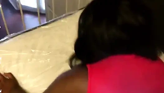 Big Booty in a Red Dress Is the Best Combo.. Watch Now