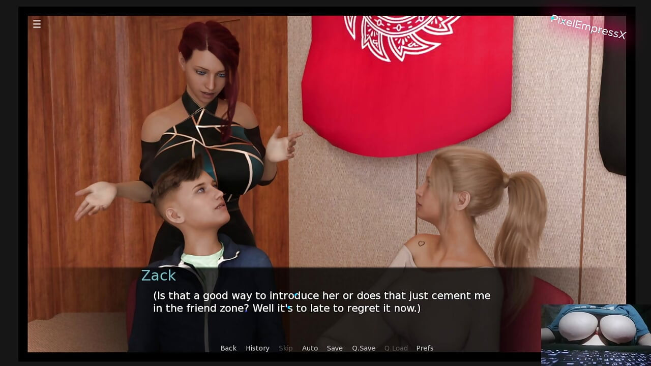 One Aggressive Futa Step-Sister Part 1 3D Hentai Game