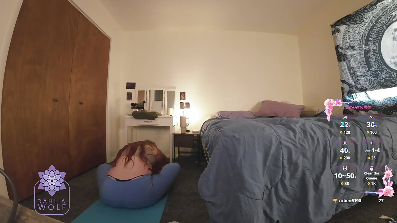 Seksi yoga canlı yayın