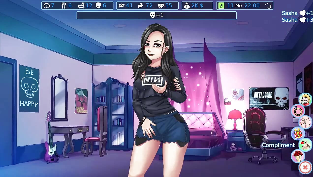 Love Sex Second Base Part 13 Gameplay by Loveskysan69