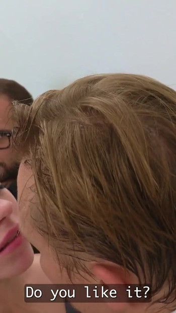 VIP4K. Pacarku selingkuh sama temanku sendiri, aku telan sperma orang asing | Klip 3