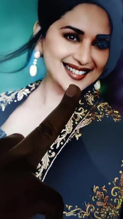 Madhuri dikshit cum arckezelés #1