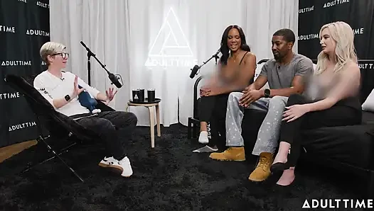 Podcast bintang Setelah 3 arah! | Lexi Lore, Isiah Maxwell, & August Skye | Podcast Khusus Orang Dewasa