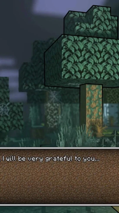 Key moment from "Minecraft Horny Craft - Part 28 Creeper In Lingerie! Blowjob POV By LoveSkySan69"