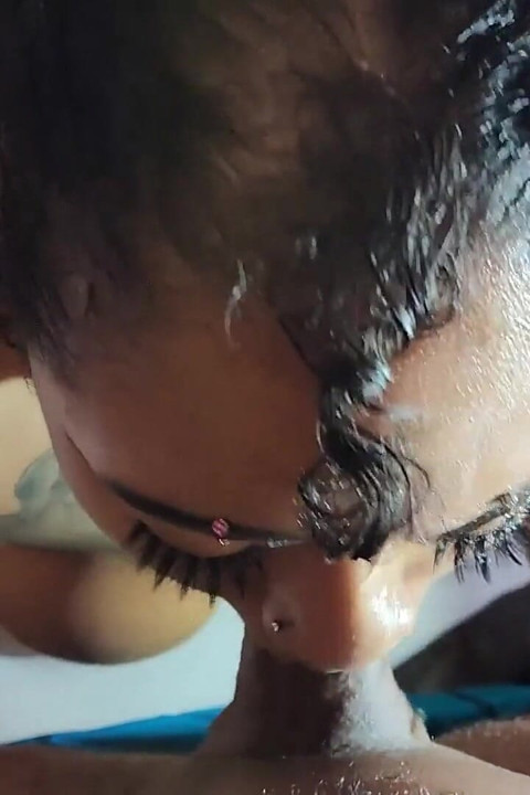 POV Cum Swallowing with Newbie