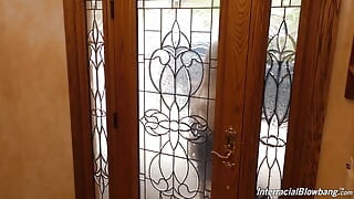 Interracial Blowbang