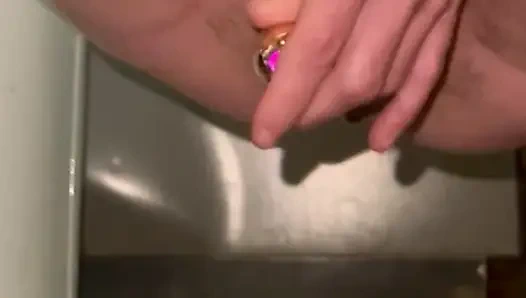 Ich mag es, bespritzt zu werden