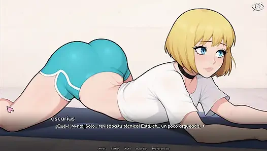 Hari spesial dan romantis bareng femboy-ku termasuk makan malam spesial -bunkered with Femboy