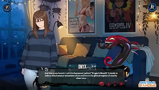 Futa fucks femboys: gameplay harley adventures dlc bagian 1 - deepthroat