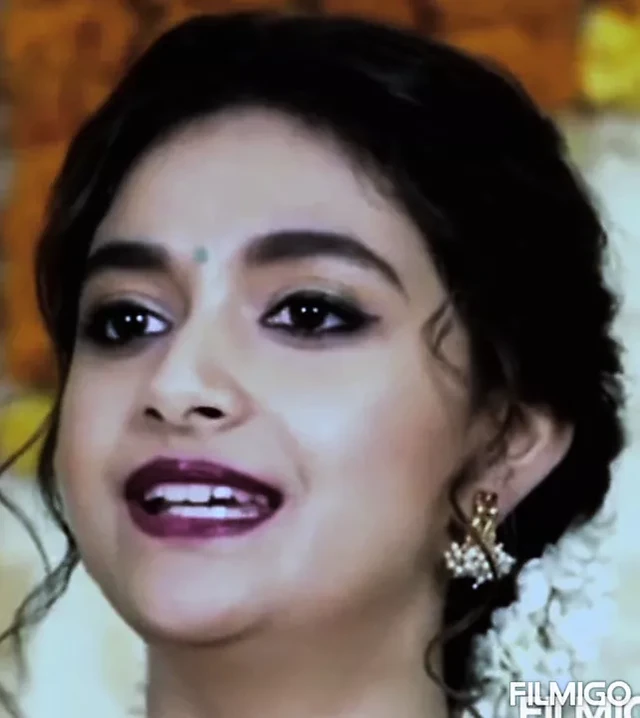 Keerthi suresh cum mouth 2
