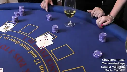 Casino gecesi herkes galip