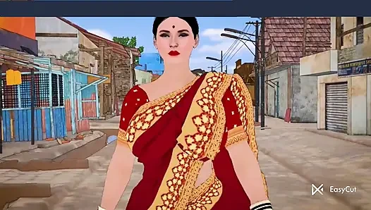 Indian Big Boob Big Ass Bhabi fuck In Hotel By 2driver Wheb Her Husuband not in Hot