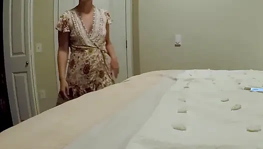 Try Not to Get Crushed While I Fuck