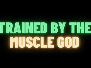 Findom Muskel-Gott-Körperanbetung (m4m gay audio story)