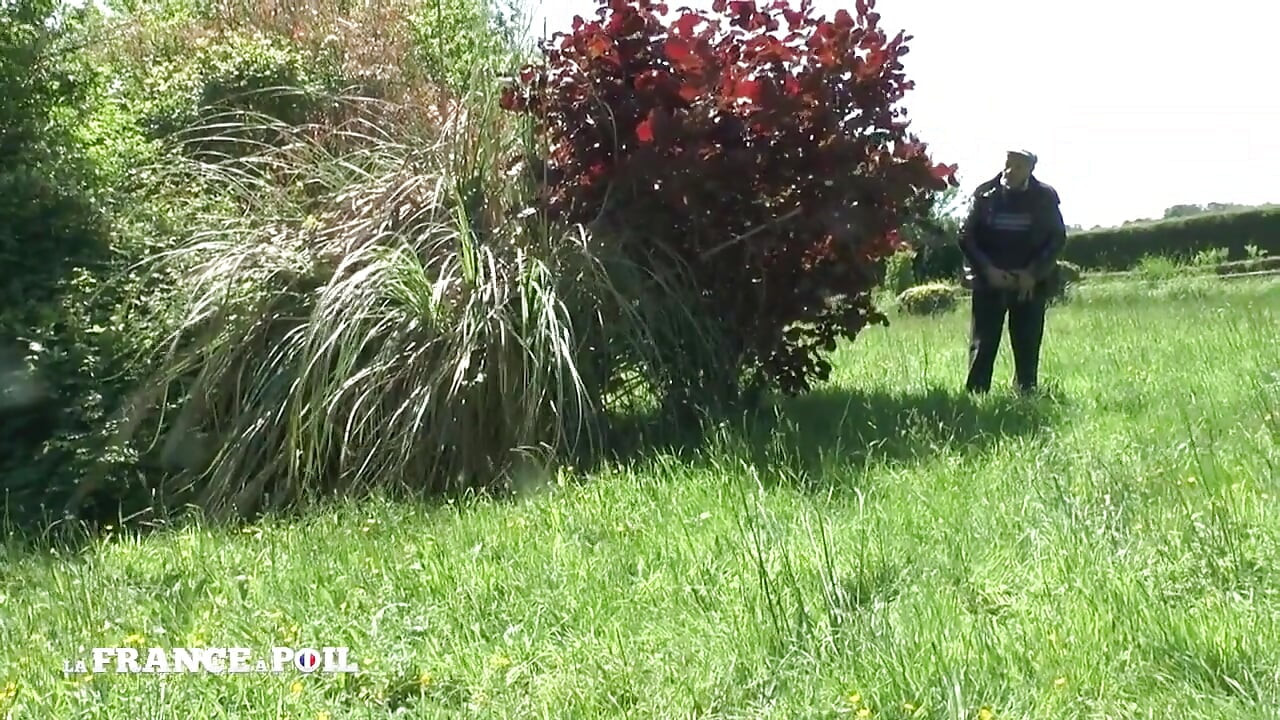 Pretty Young Redhead Slut Suntbathing Licked and Fucked by Pervert