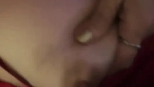 When my boyfriend does his slut until I cum and I watch him by touching myself