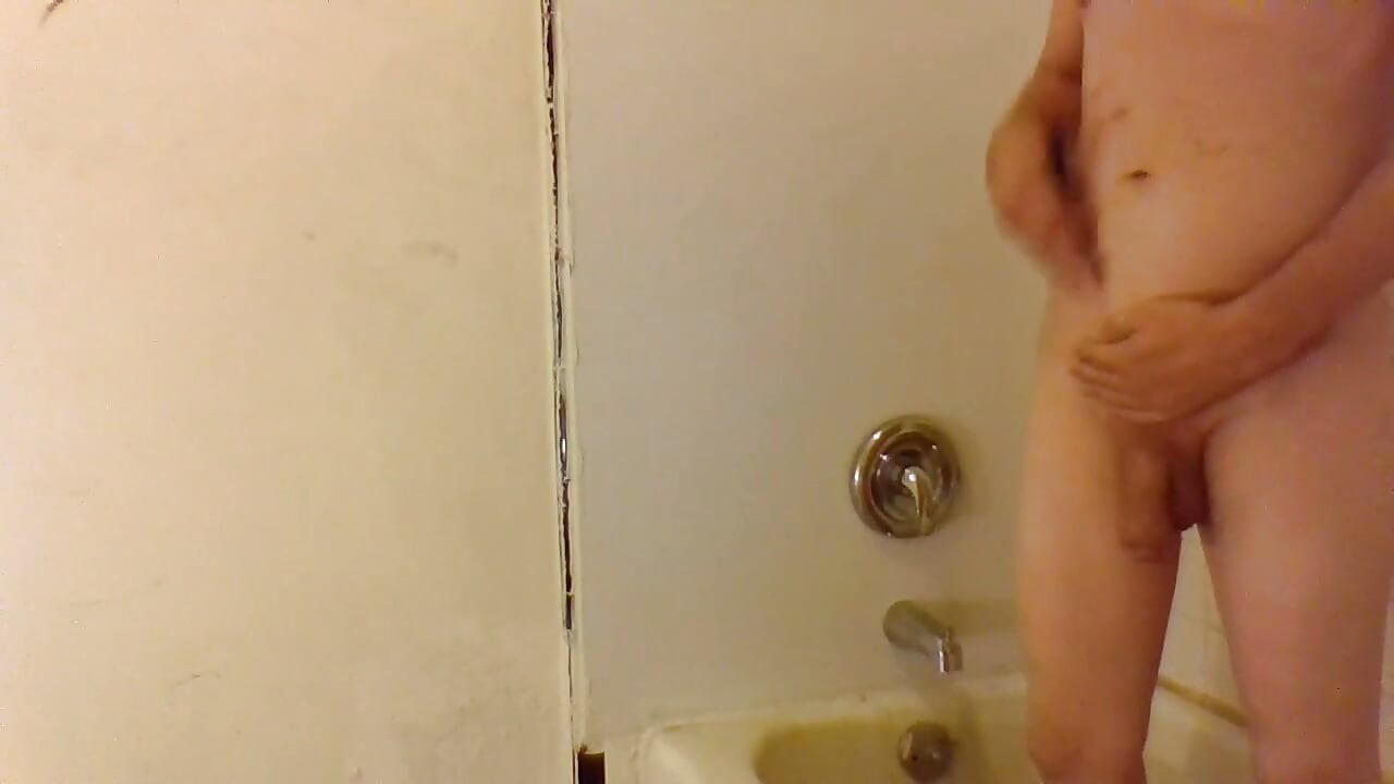 Shaving My Leg, Genitals, Asshole and Chest