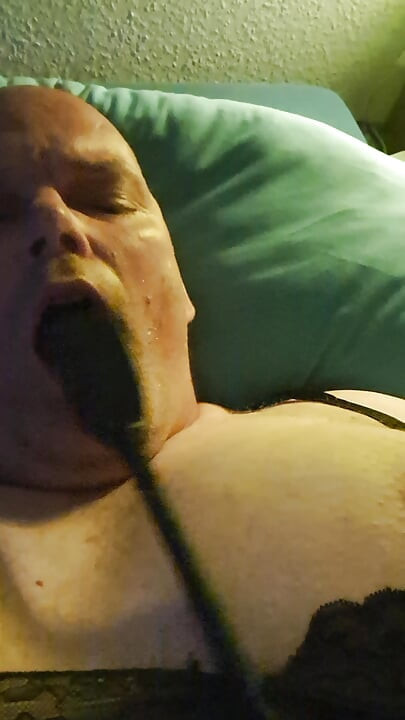 The sissy slut needs it