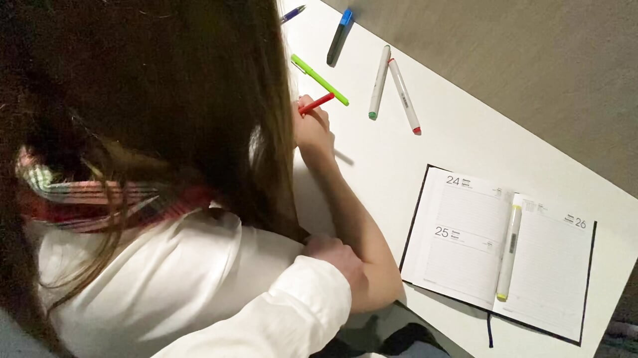 After-School Homework with a Big-Assed Classmate (18+)