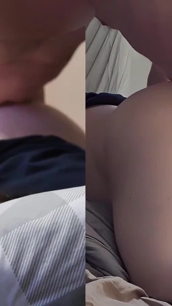 Key moment from "What angle do you prefer? From the front or behind?"