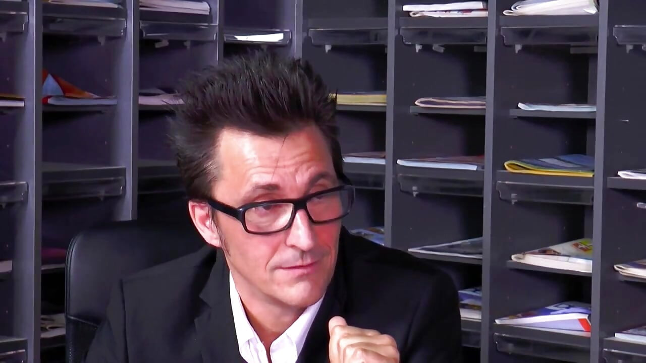 Sexy Brunette Secretary Gets Fucked Hard by Her Boss