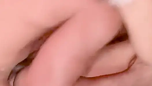 Mexican woman with a brunette wearing Dragon Ball sweater