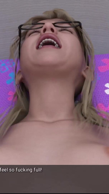 Key moment from "No place like home #4 - Mark fucked Tessa and Trixie walked in on them ... Trixie was upset about"