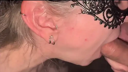 Wifey Sucks Your Dick in POV and Shows You Her Prize