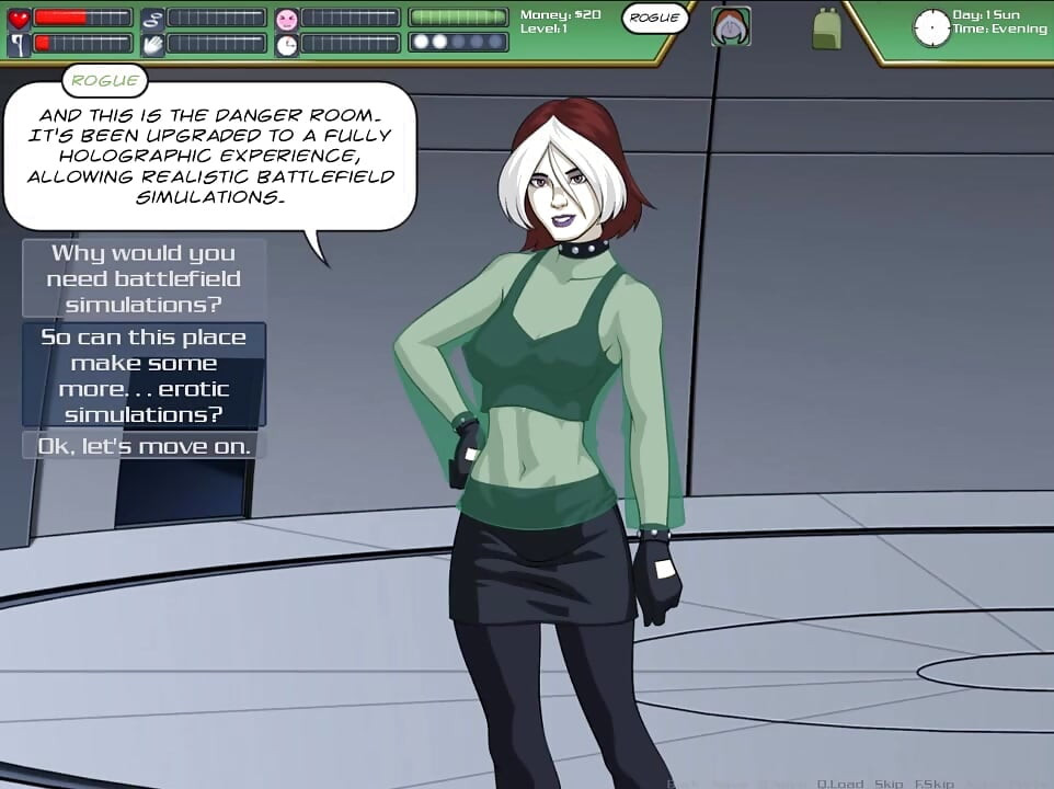 Rogue Like - loveskysanx'ın bölüm 1 seksi dolandırıcı hatun