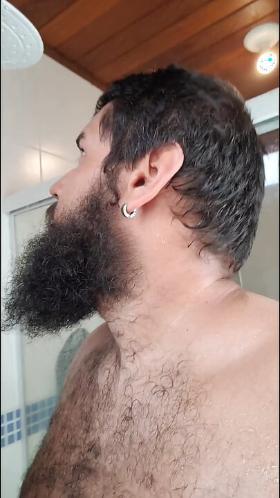 luksmen1 jerkoff, bear, fat, preg, chubby, cum shot