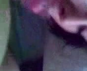 Busty brunette slut suck cock
