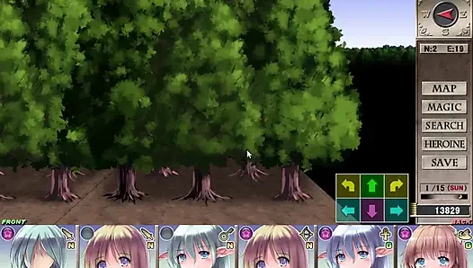 Dungeon and Bride UNCENSORED Full Gameplay EP.13 Commentary