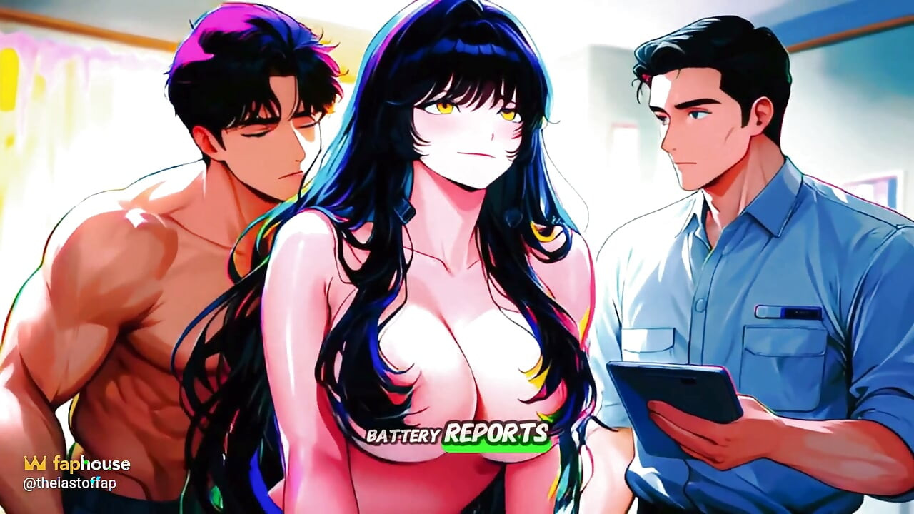 Uncensored Hentai: Fembot Ai Girl Fakes Low Battery for Real Cock & Creampie