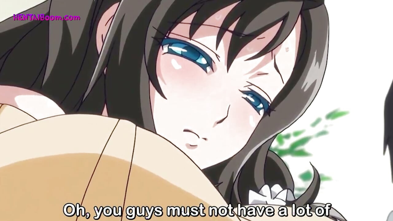 Peitos enormes de hentai quicando em cada foda selvagem