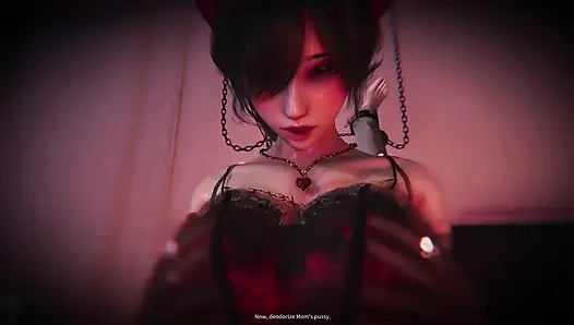 B005 Ему нравится смотреть, как его мачеха занимается сексом 1