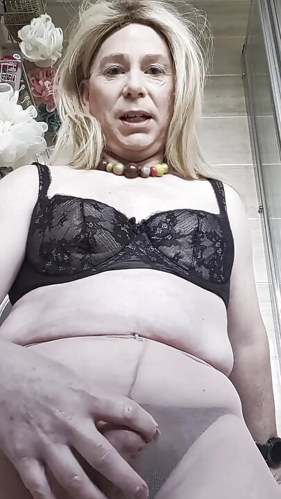Pissing My Tights!