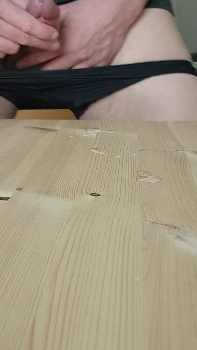 Schwanz beim spritzen