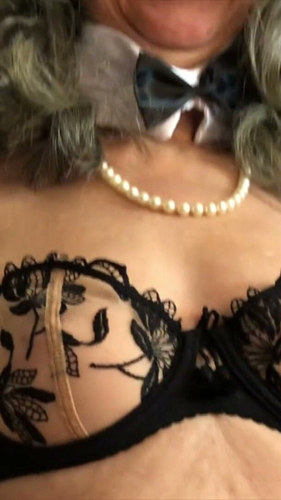 Homemade MILF Cock Worship in Lingerie | Clip 2