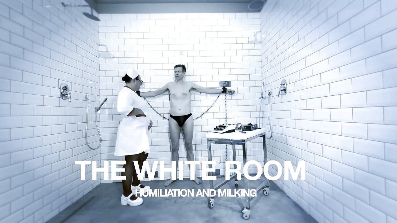 The White Room Humiliation and Milking