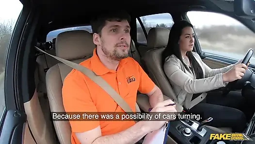 Learner Bent Over and Fucked