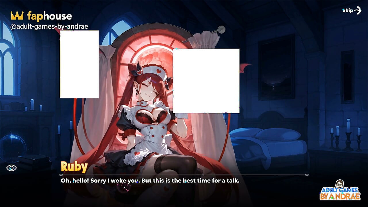 Isekai Waifu Overlord Gameplay Part 12 - Unlocked Ruby and Lily’s H-scene Tavern Sex